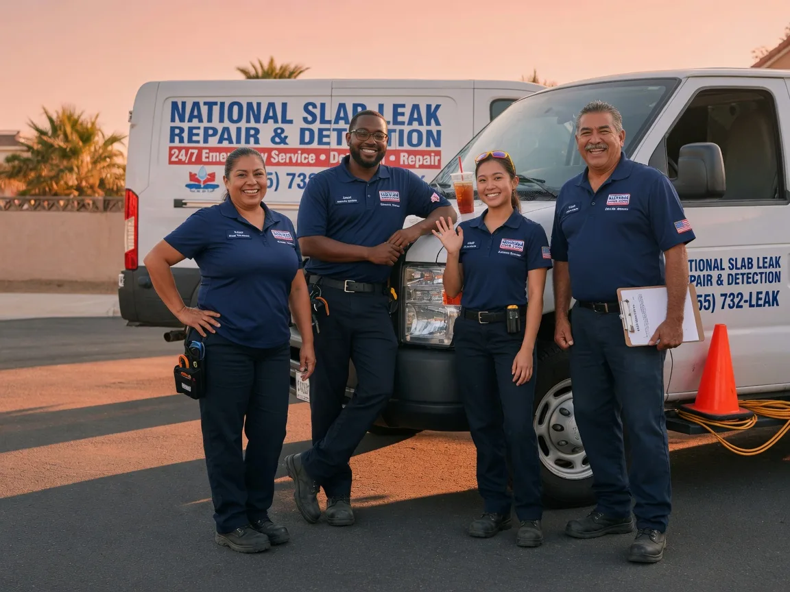 Slab Leak Detection company in Jackson, NH