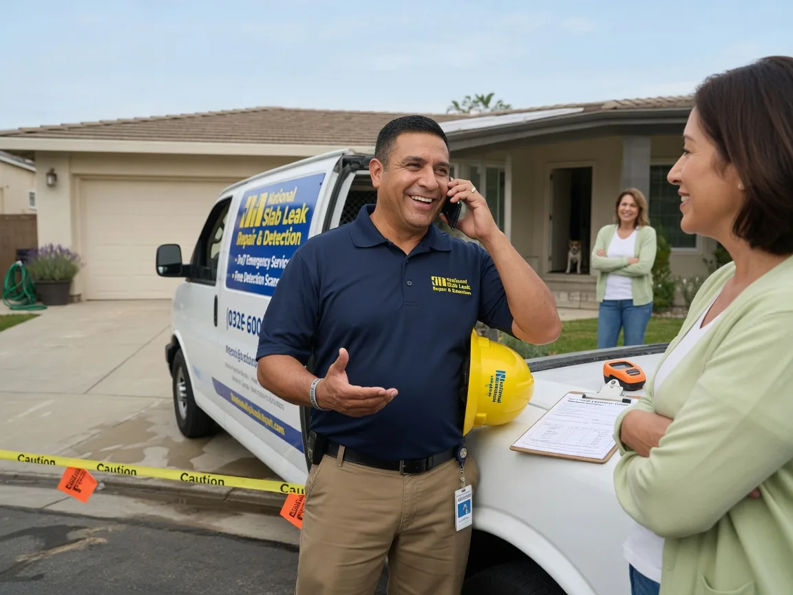 Slab Leak Detection Jackson, NH FAQs